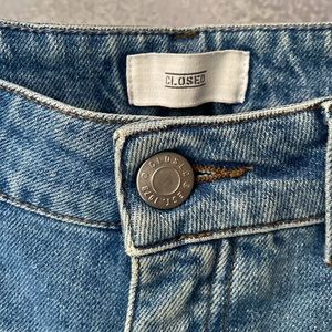 Closed denim high rise jeans size 24